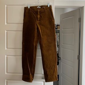 Carhartt WIP Corduroy Pant High Waist sz 27